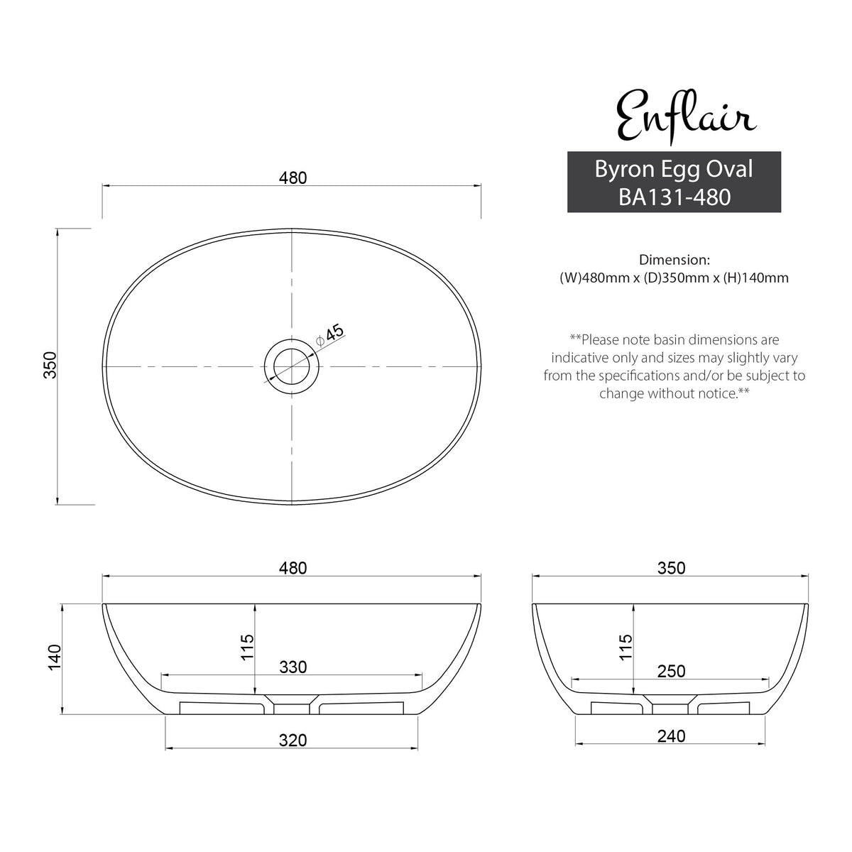 specification