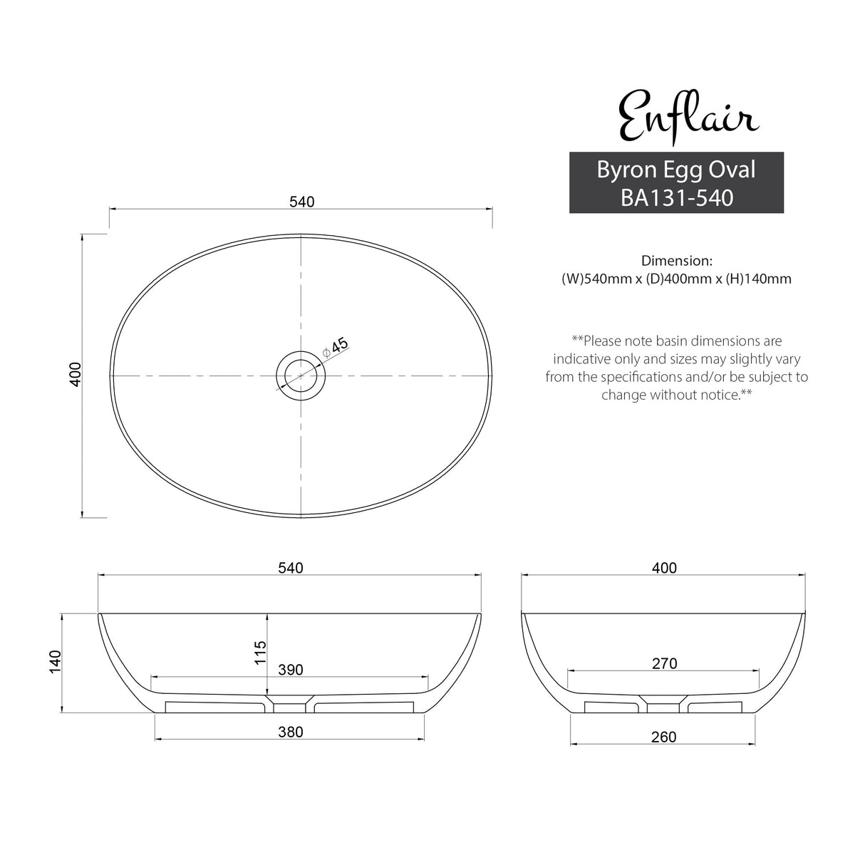 specification