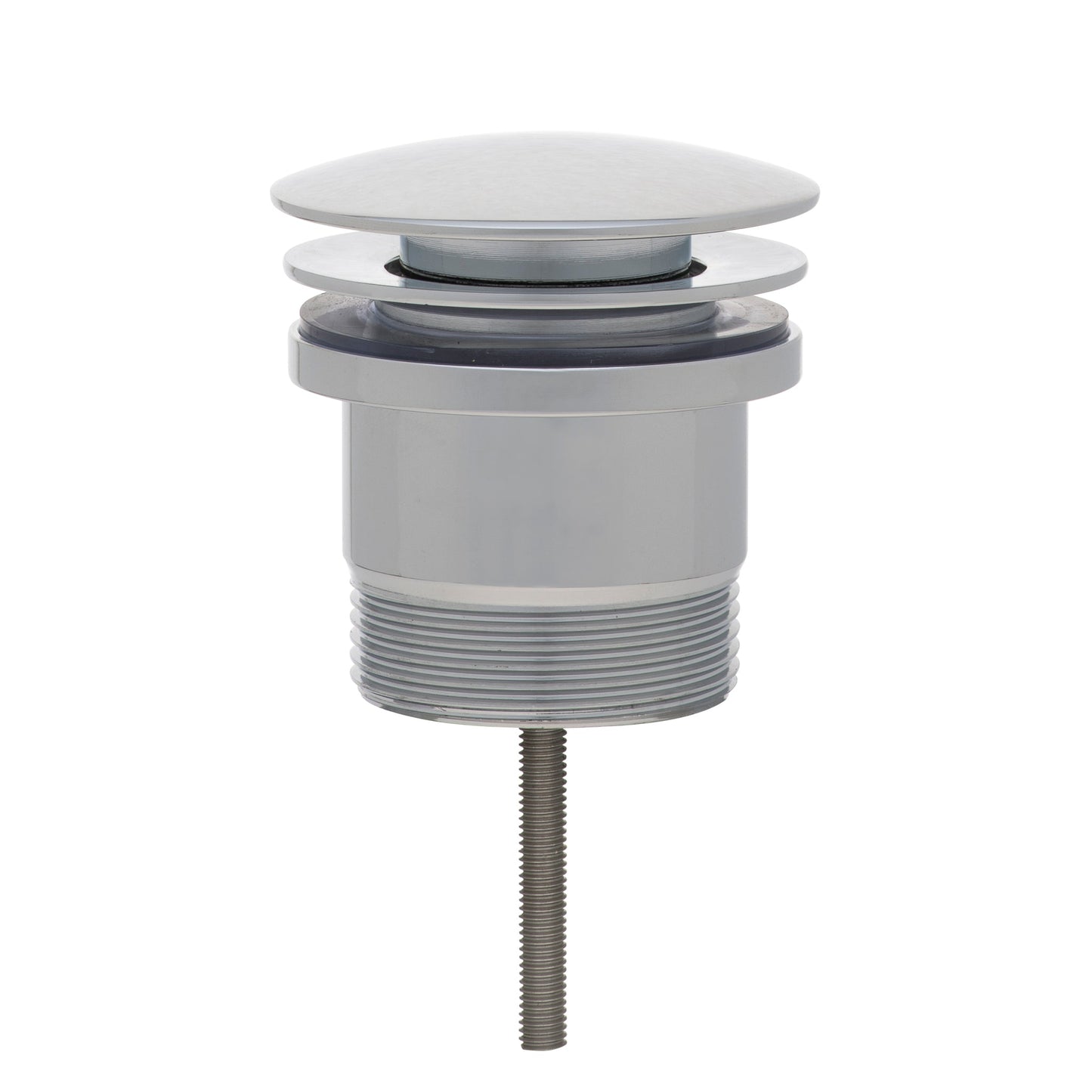 Dome Pop Out Waste 40mm, Polished Chrome