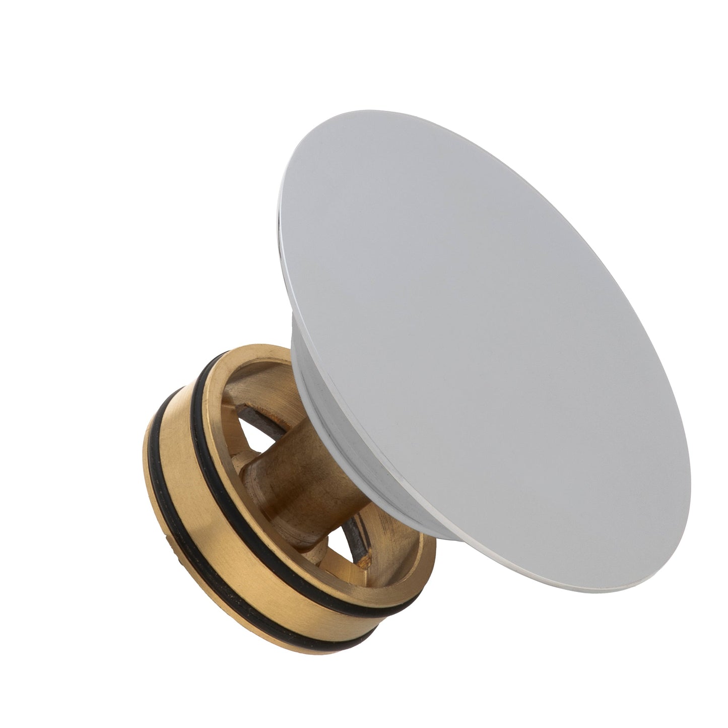Dome Pop Out Waste 40mm, Polished Chrome