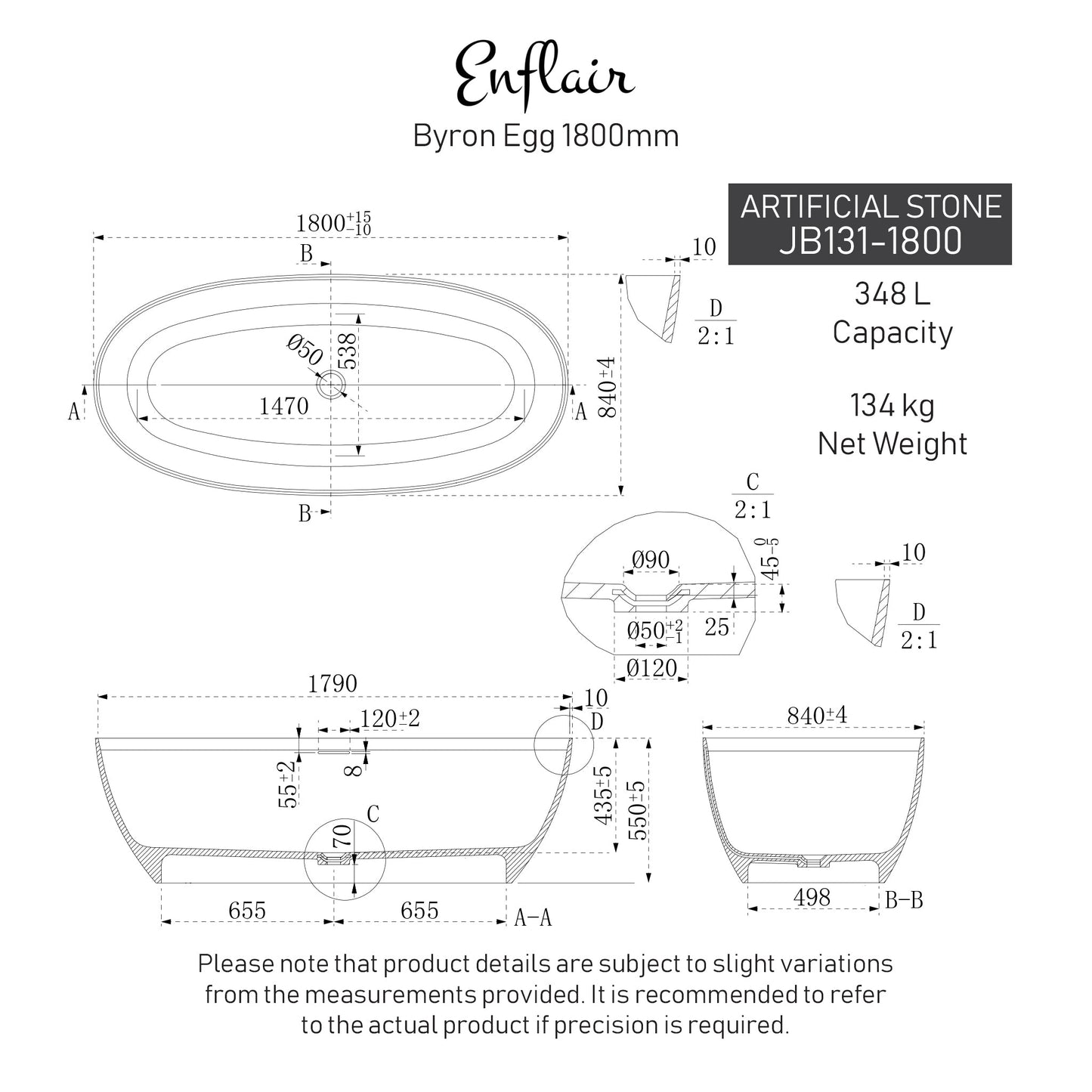 specification