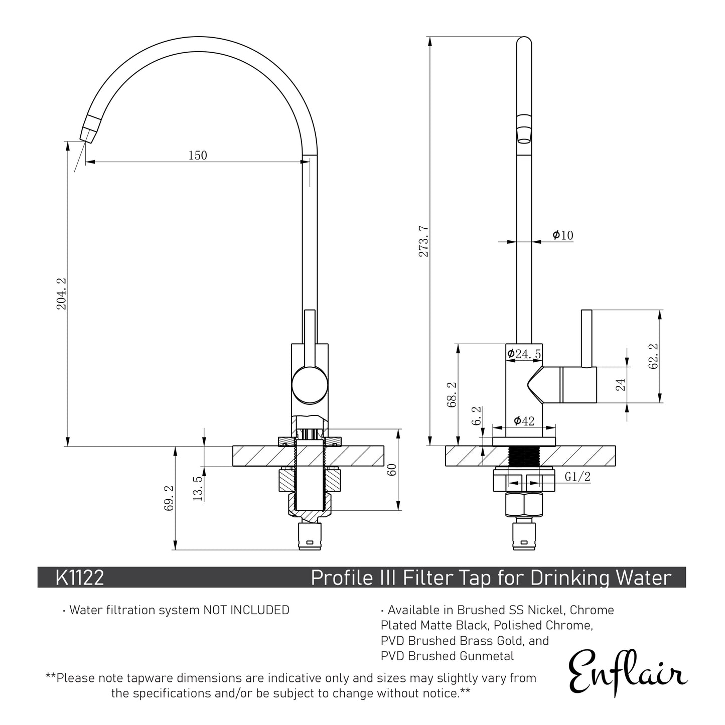 specification