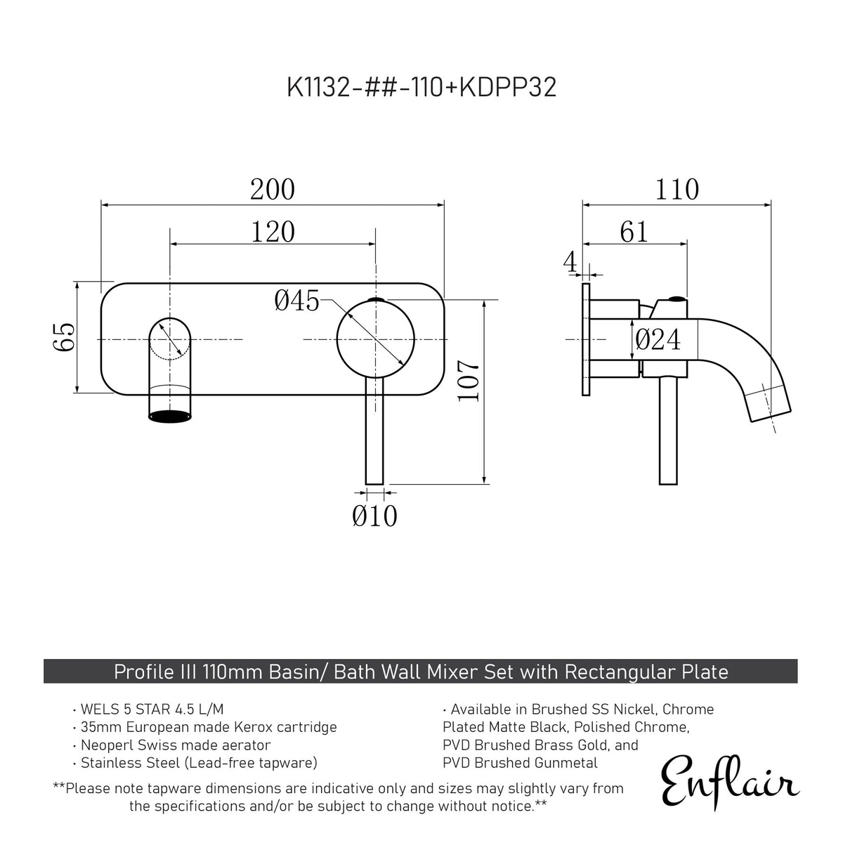specification