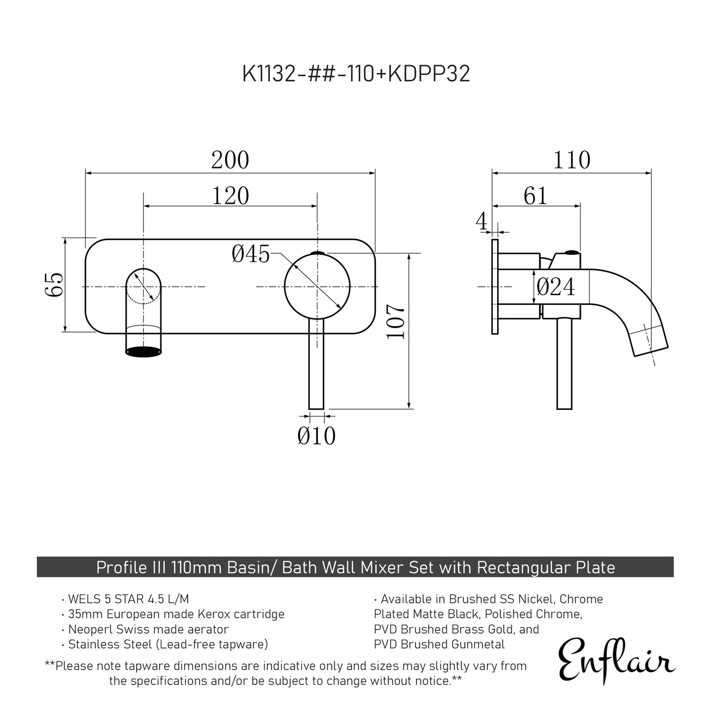 specification