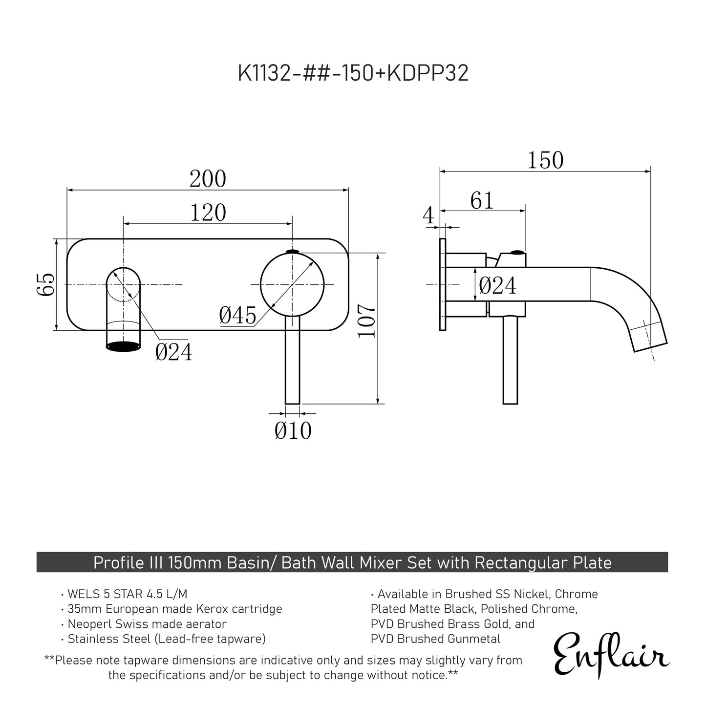 specification