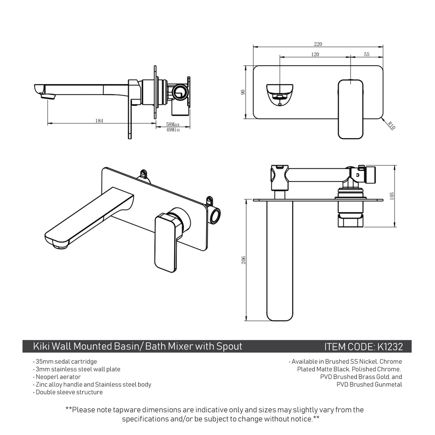 specification