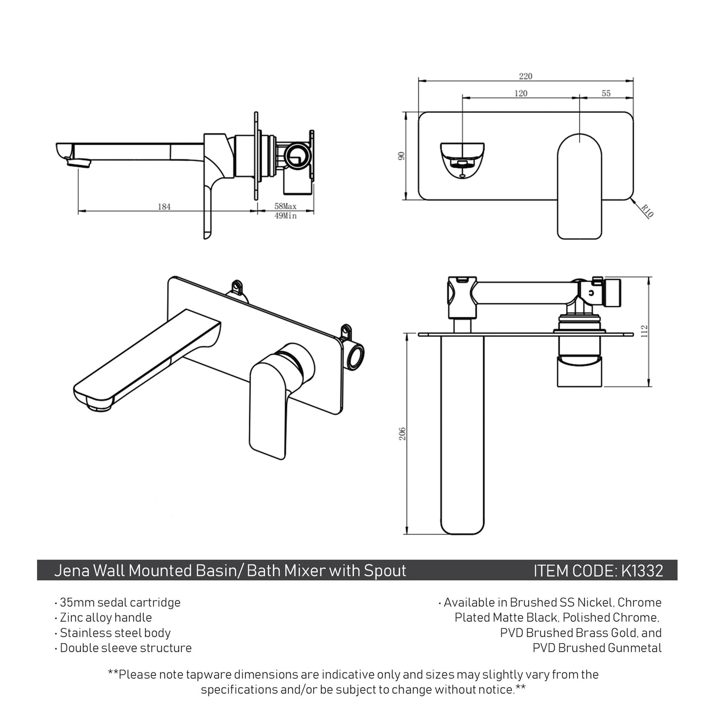 specification