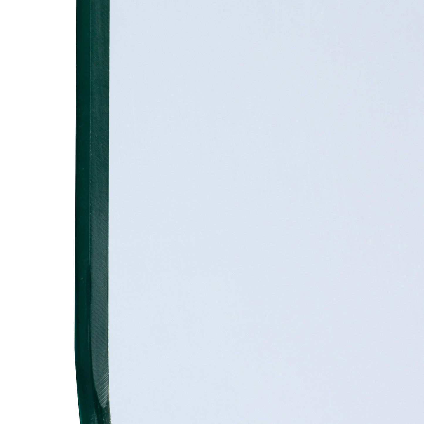 Retti Rectangular 600mm x 1200mm Frameless Mirror with Polished Edge and Round Corners