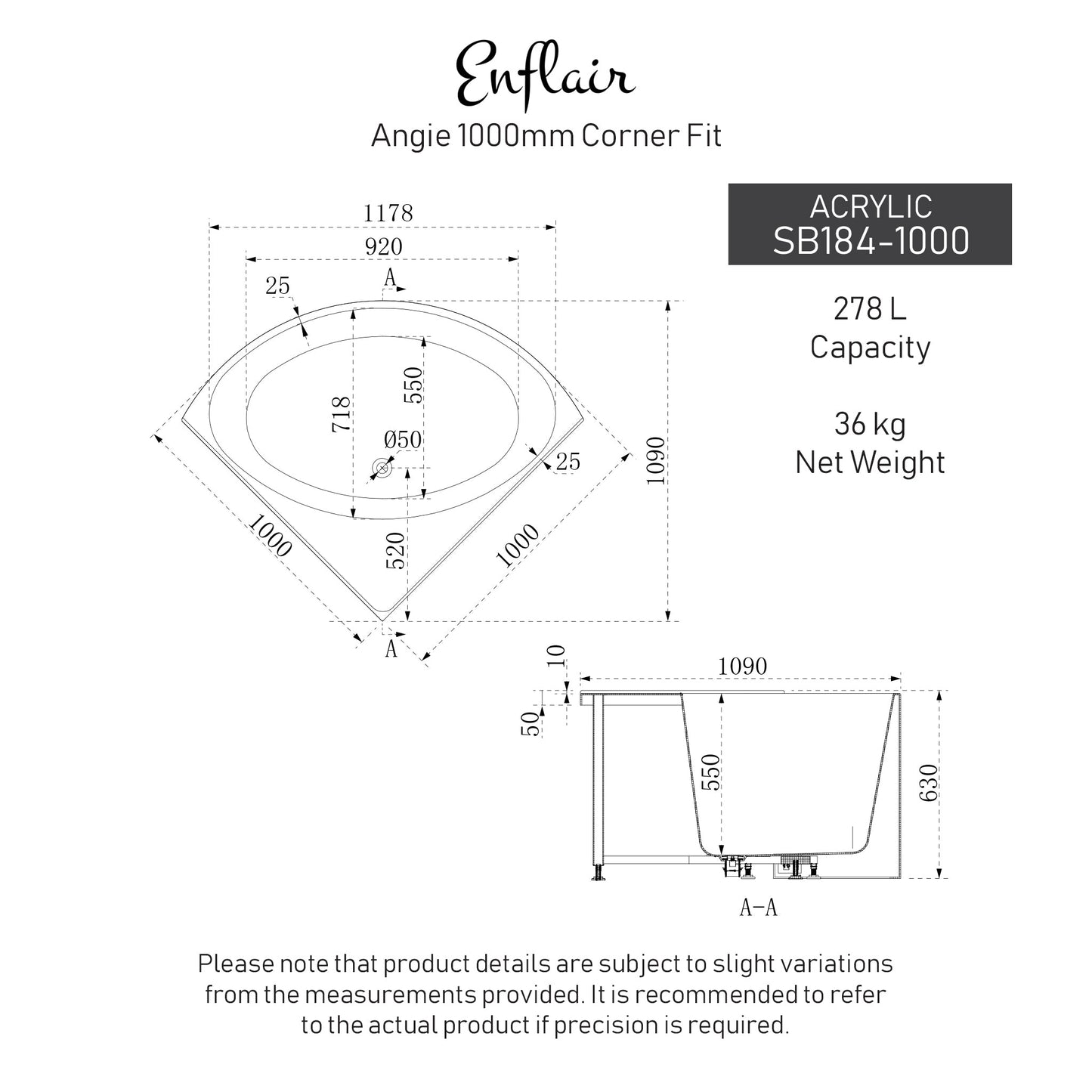 specification