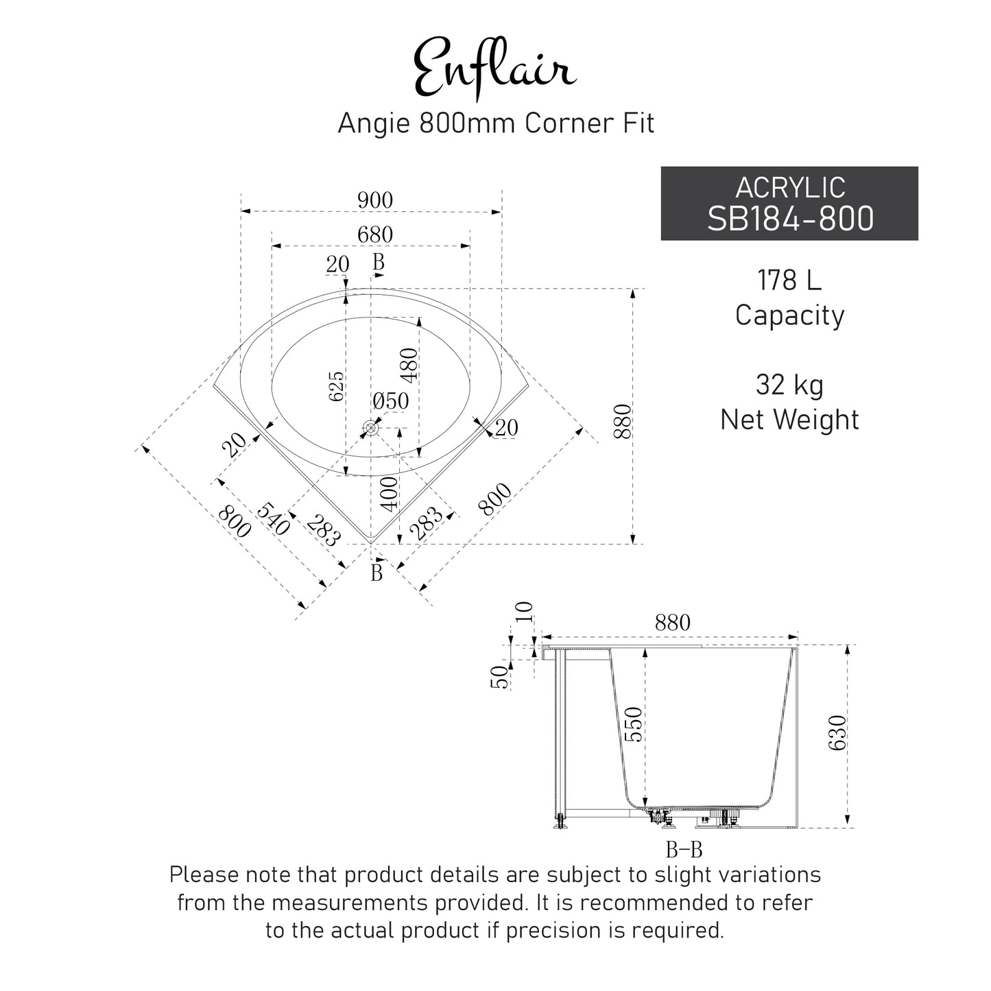 specification