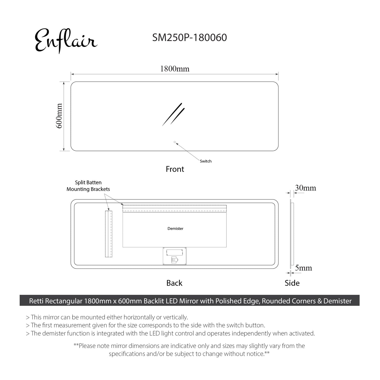 specification
