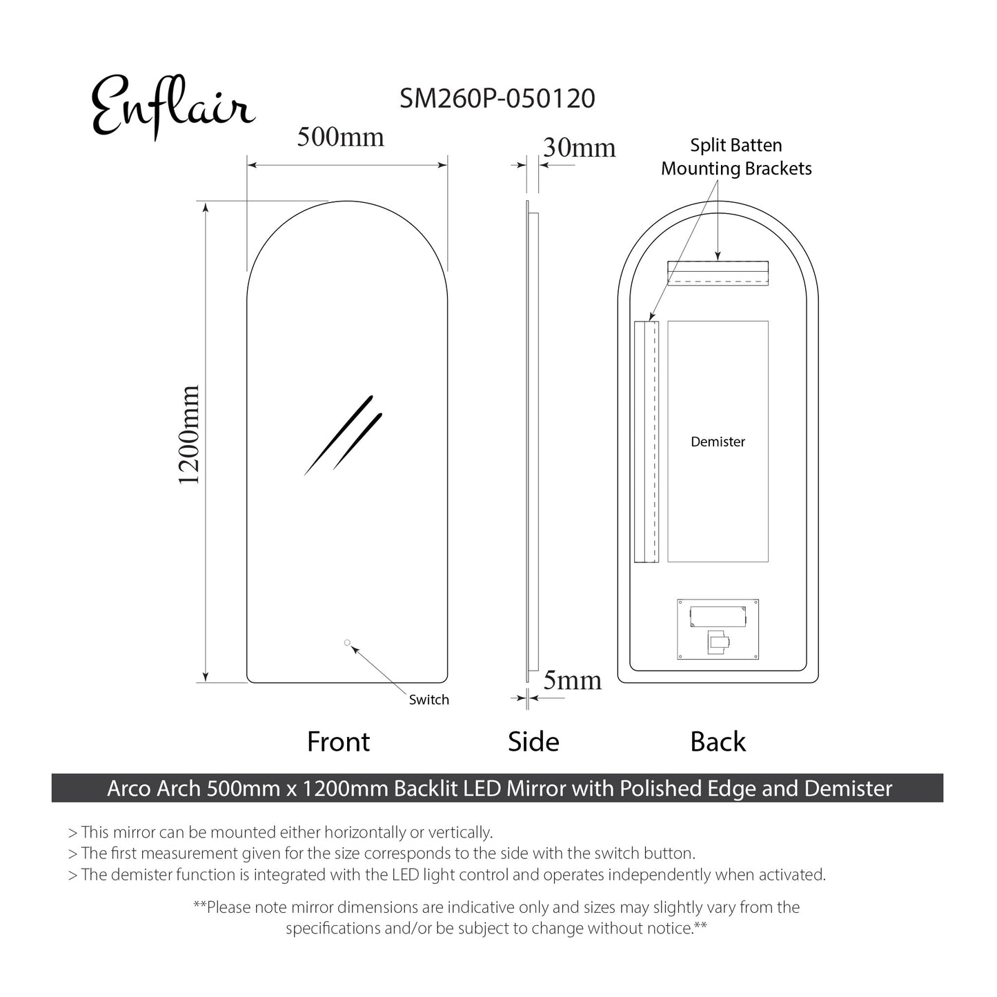 specification