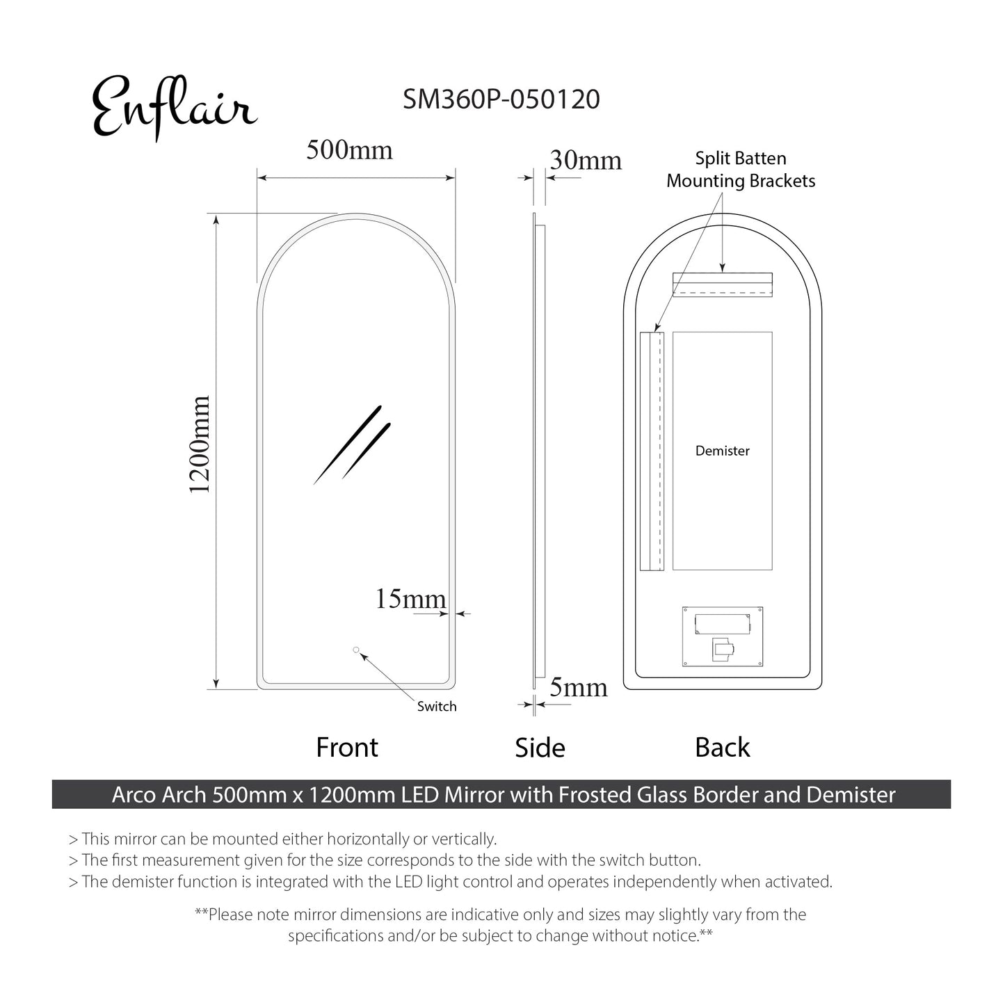 specification
