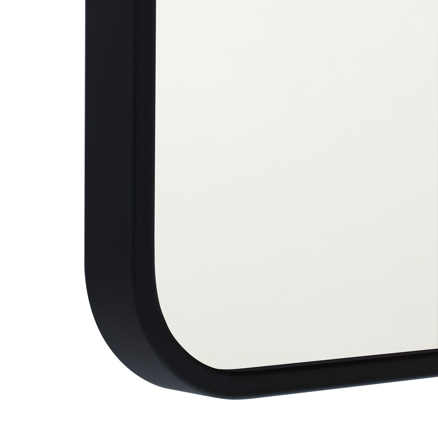 Arco Arch 550mm x 1000mm Mirror with Matte Black Frame