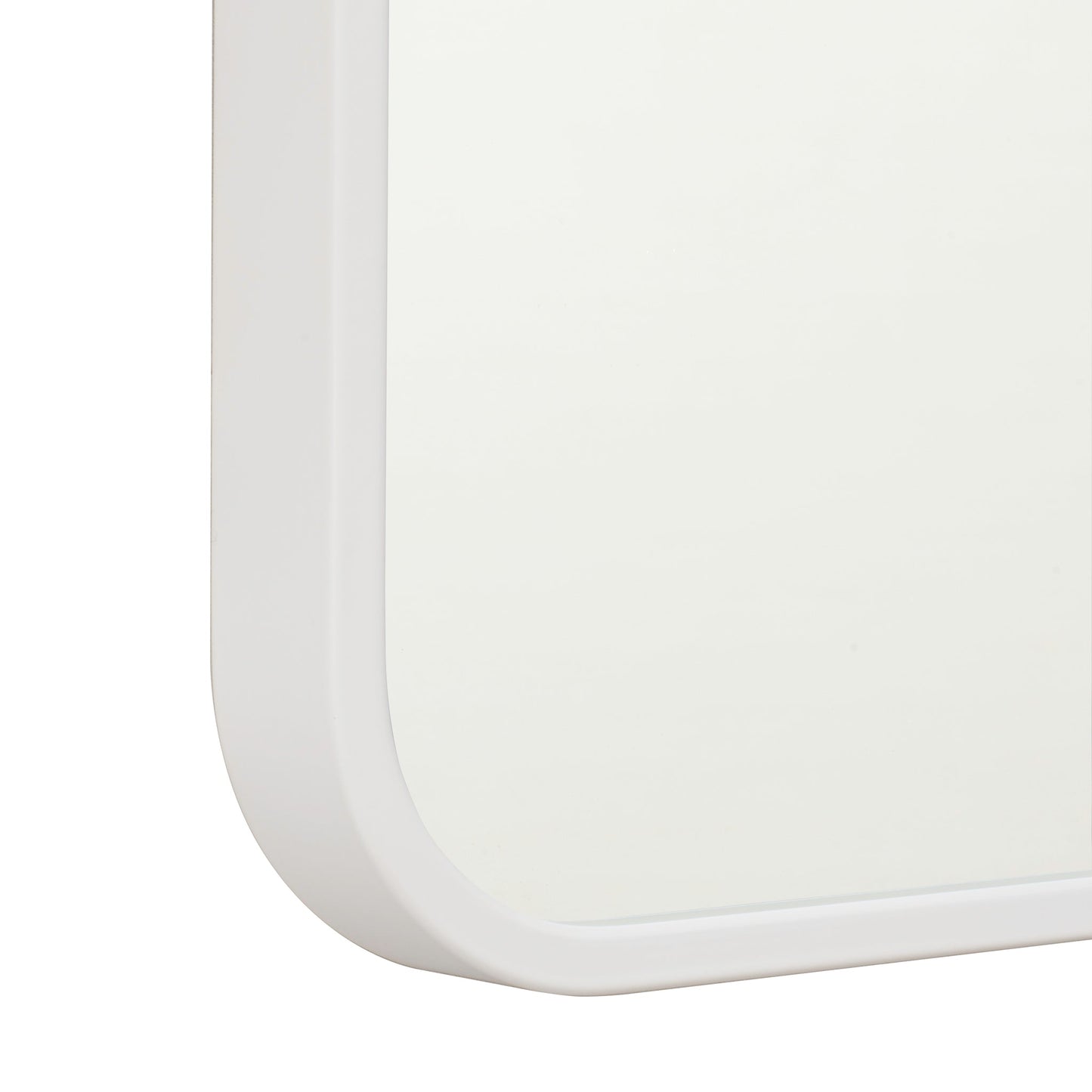 Arco Arch 400mm x 800mm Mirror with Matte White Frame