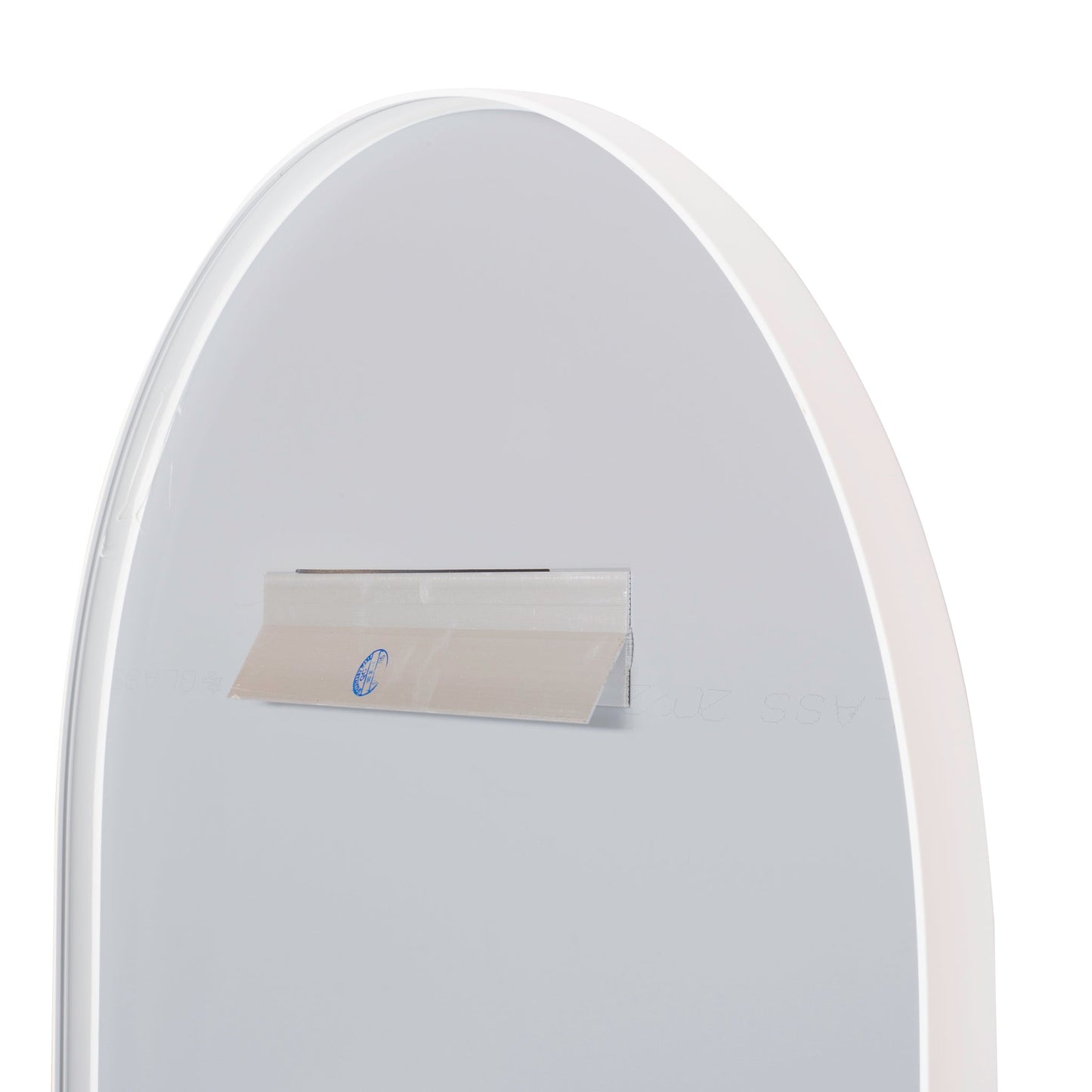 Arco Arch 400mm x 800mm Mirror with Matte White Frame