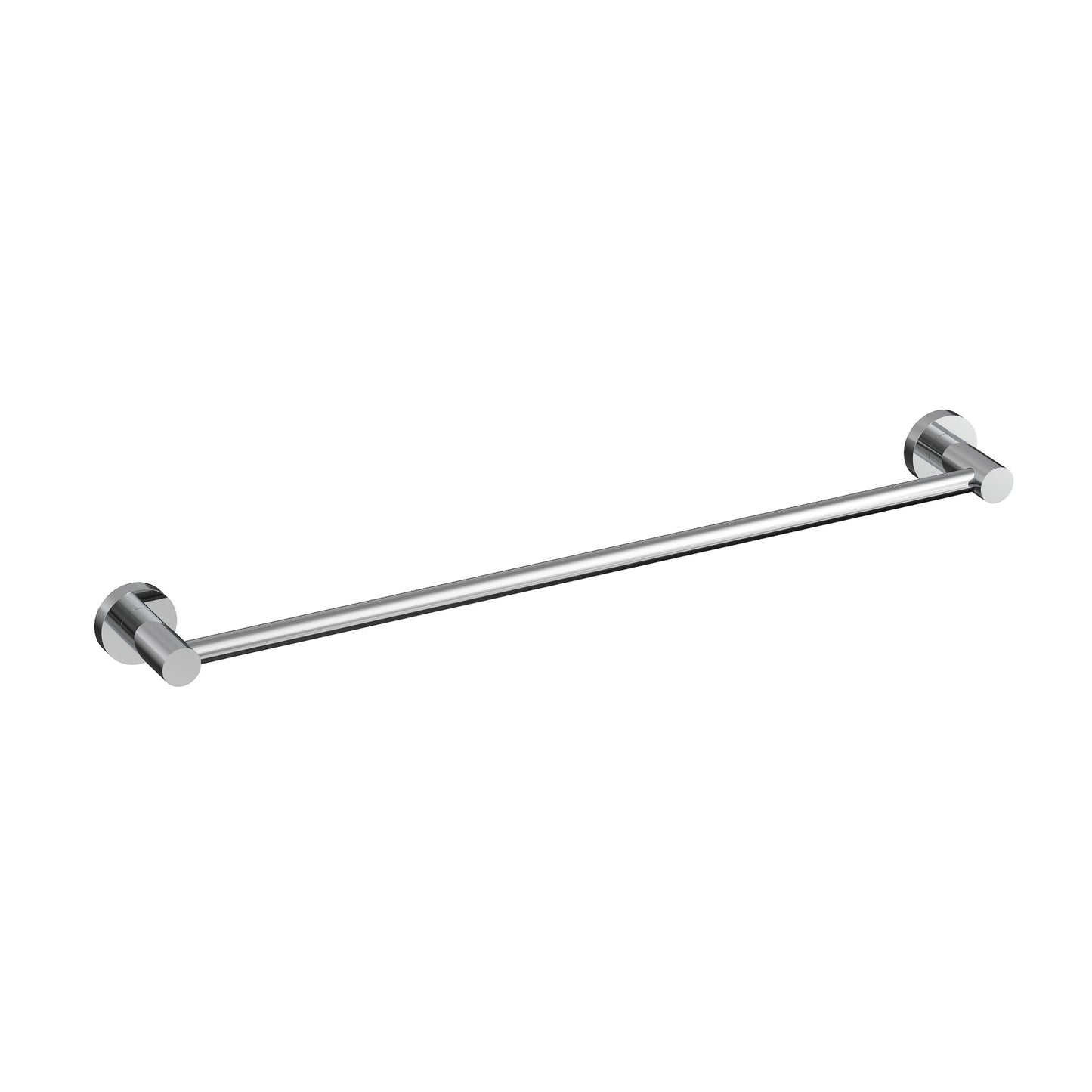 Profile SS 600mm Single Towel Rail, Polished Chrome