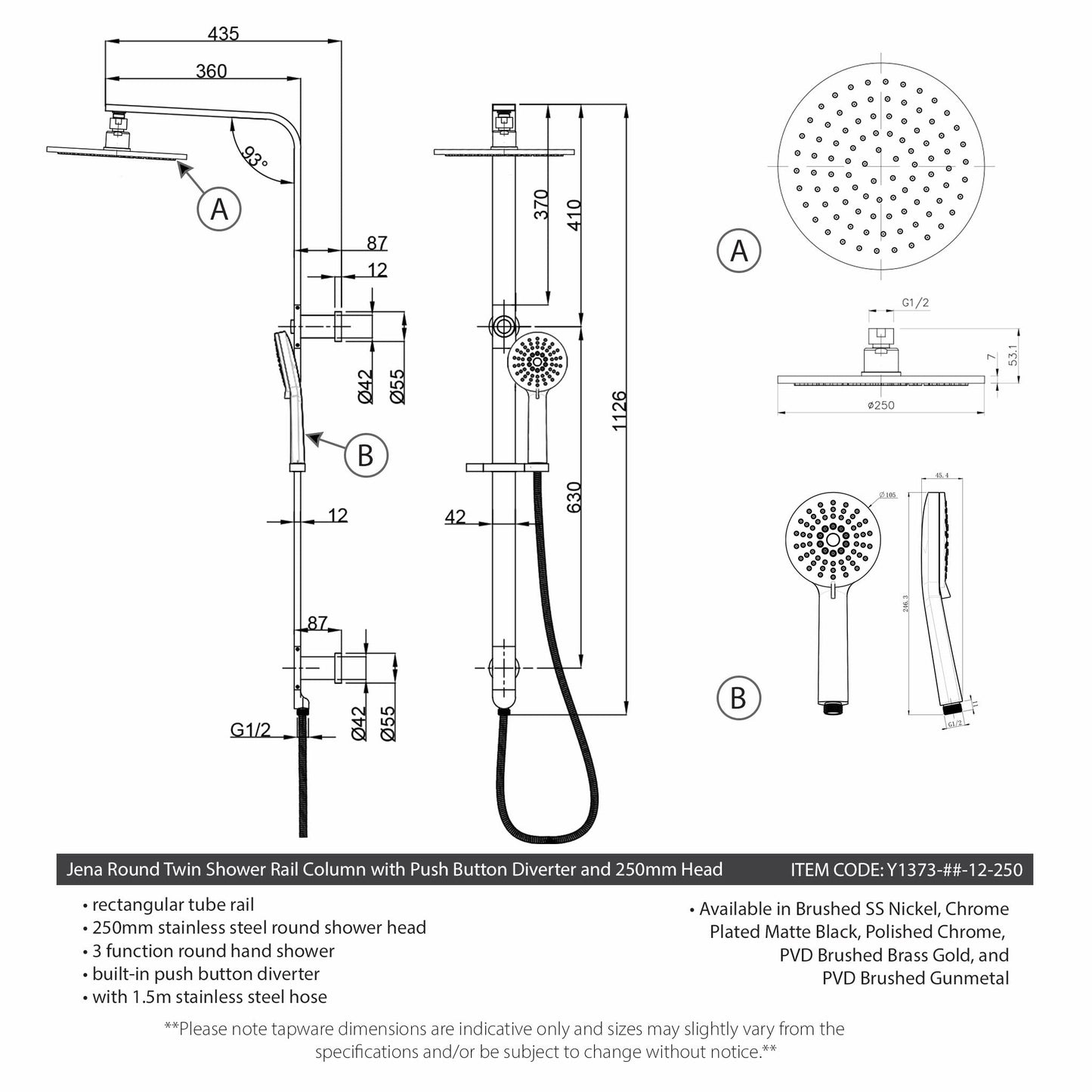 specification