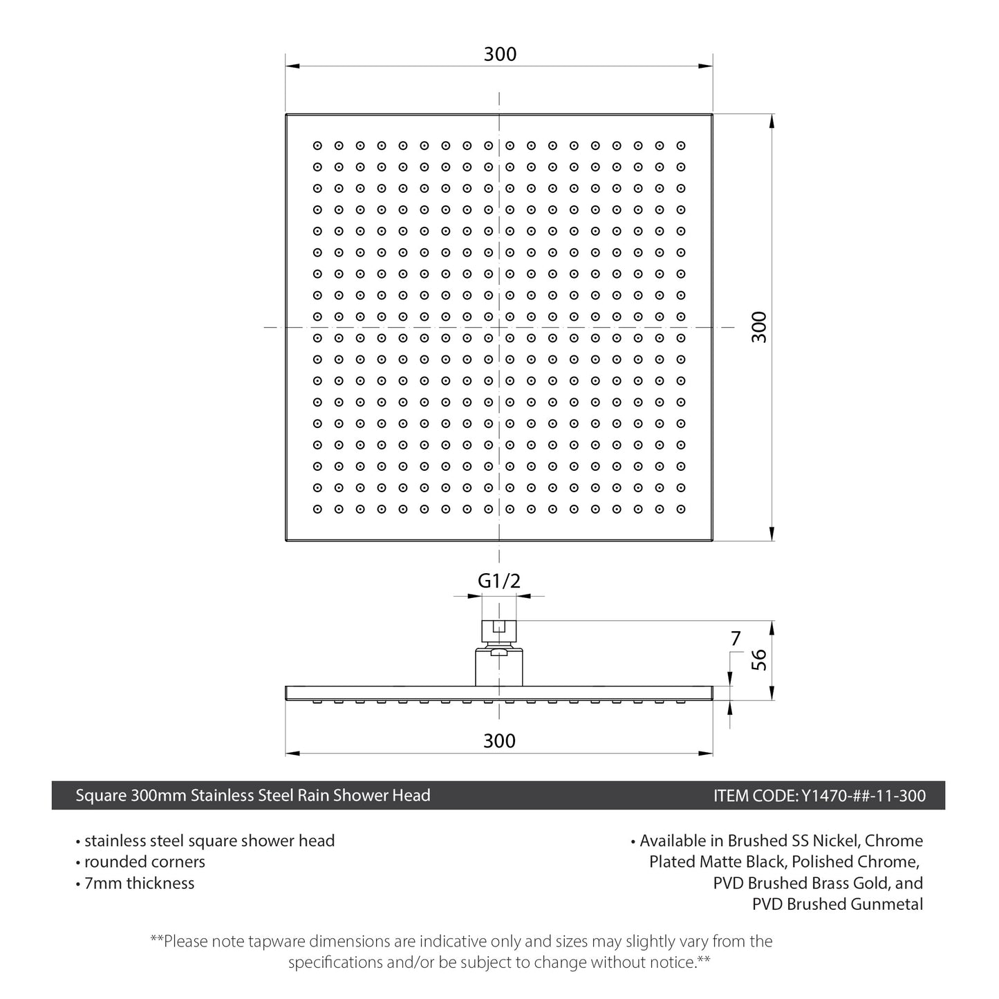 specification