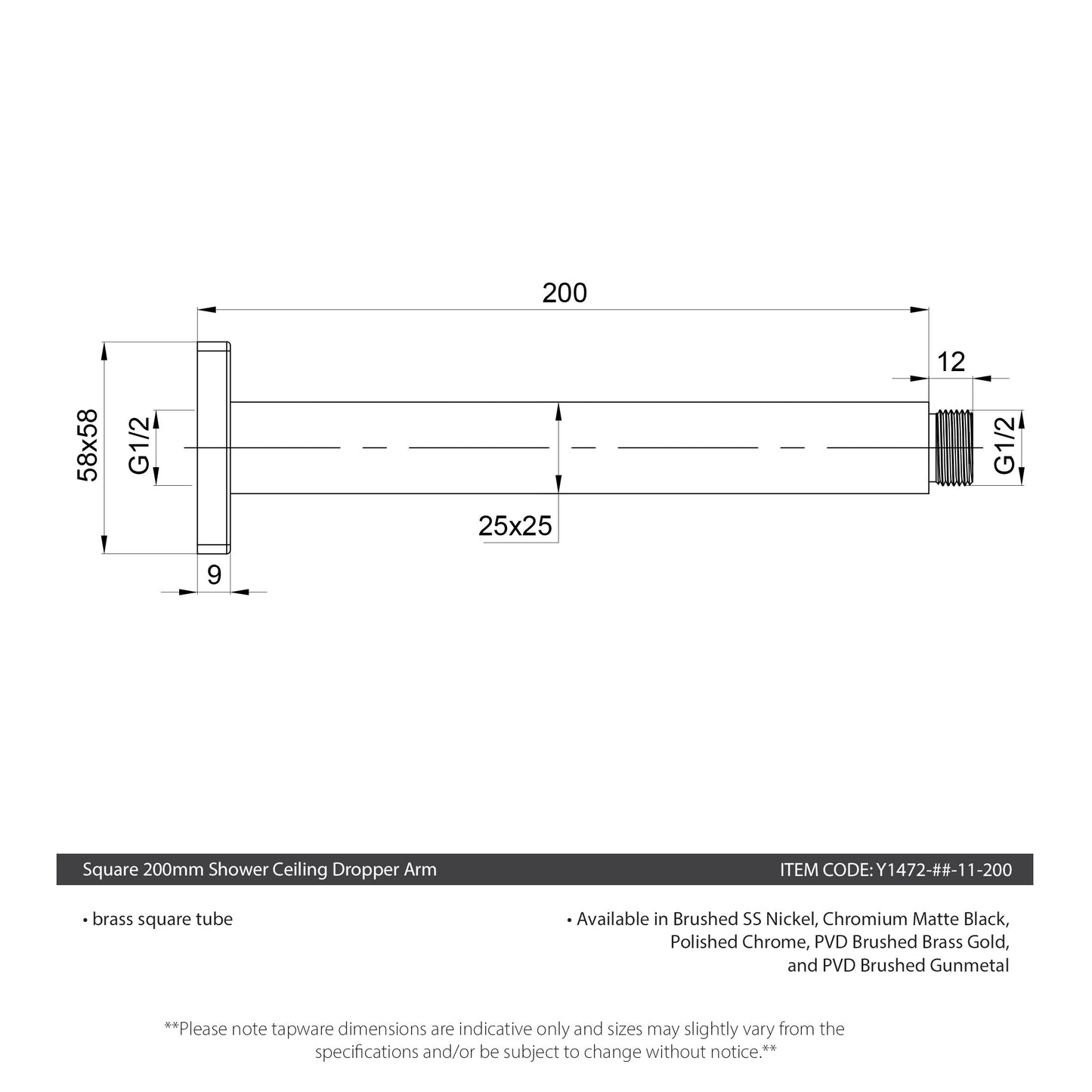 specification
