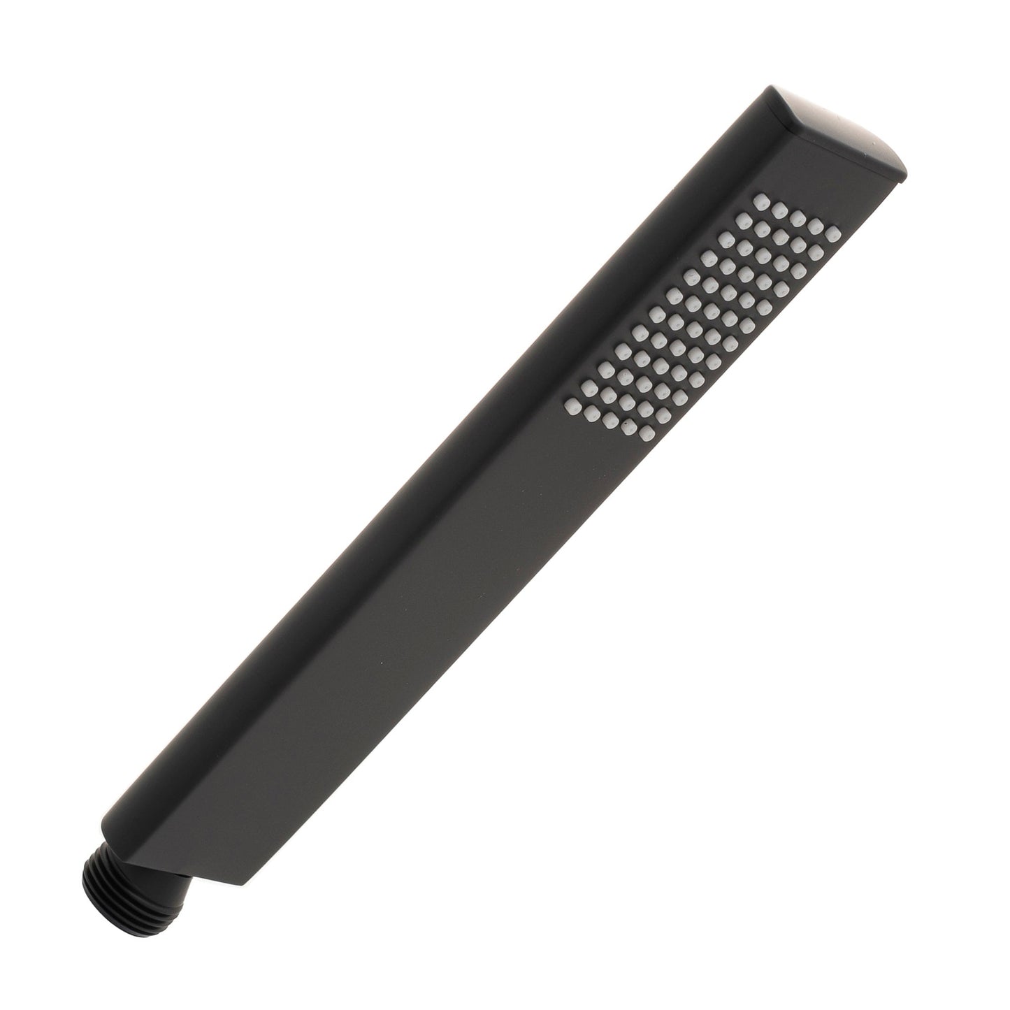 Block Square Hand Shower, Matte Black