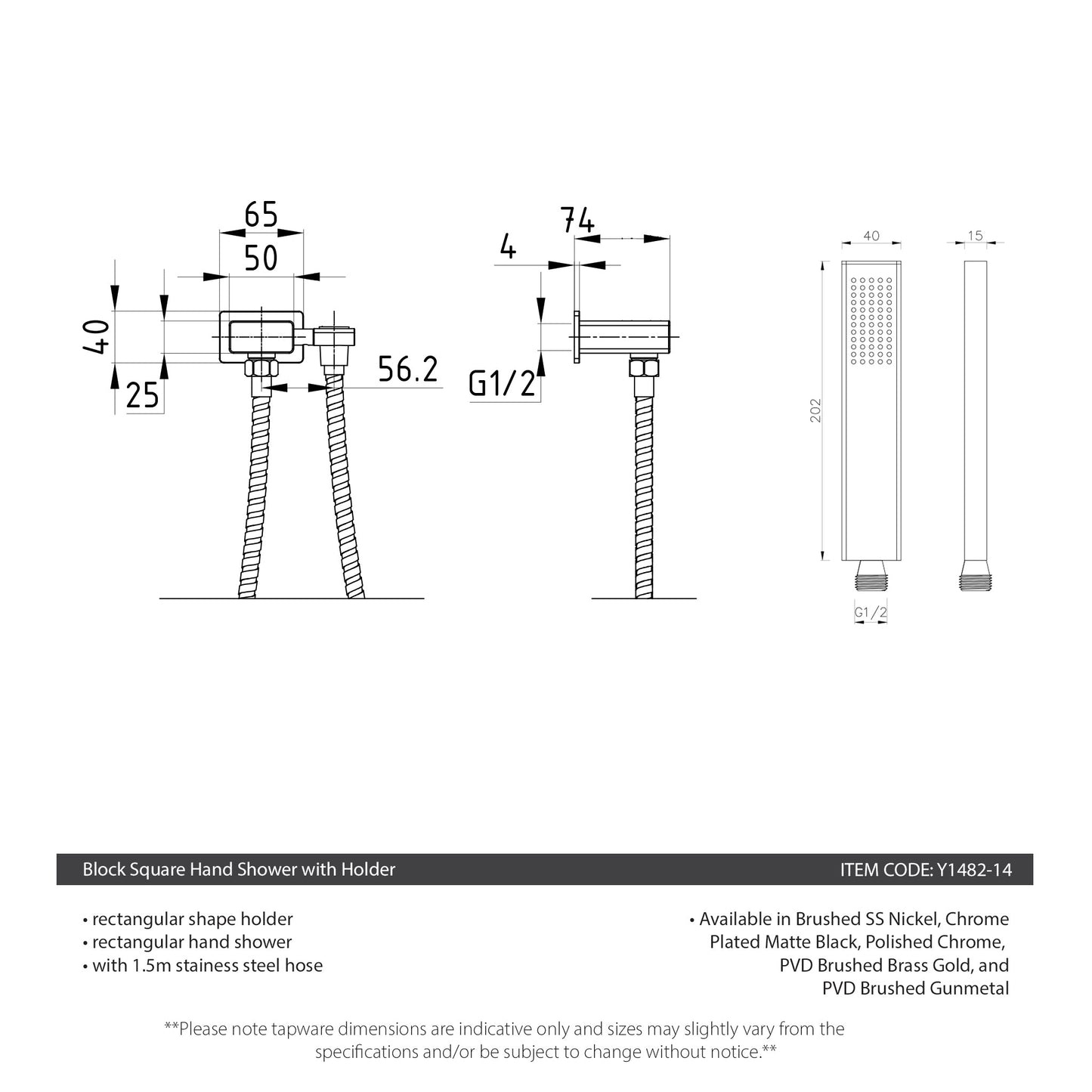 specification