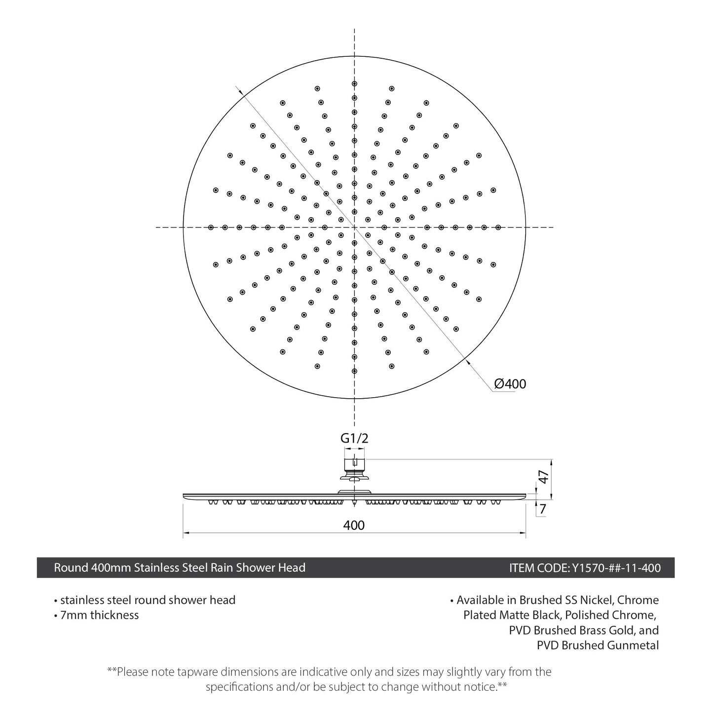 specification