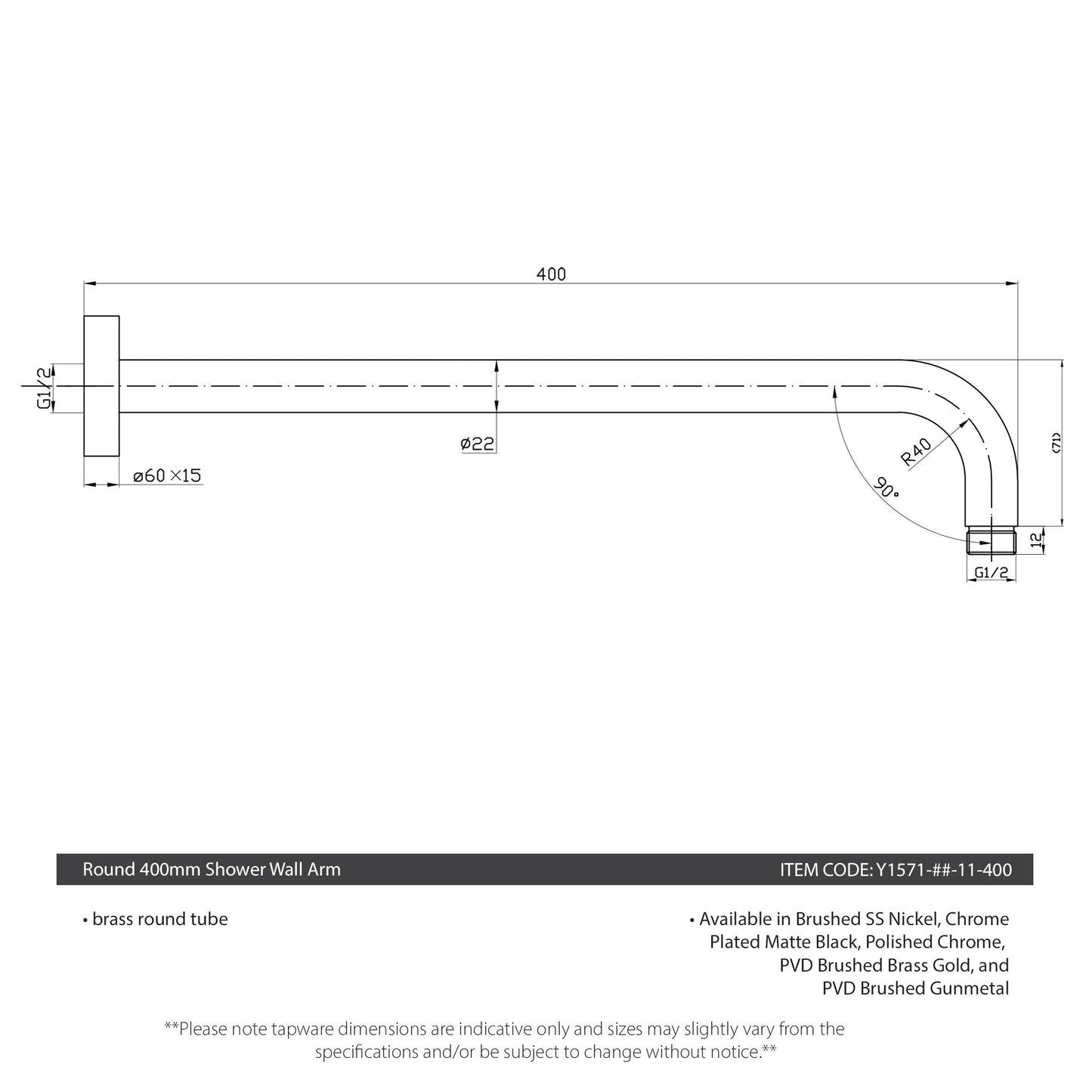specification