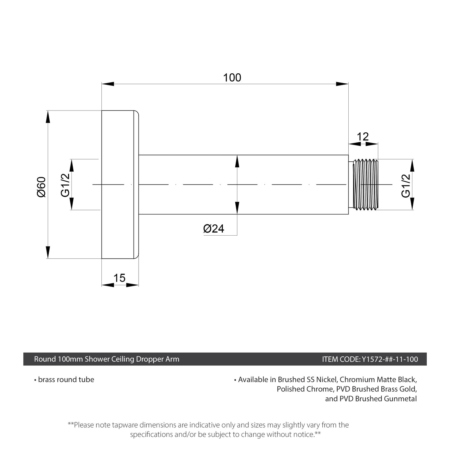 specification