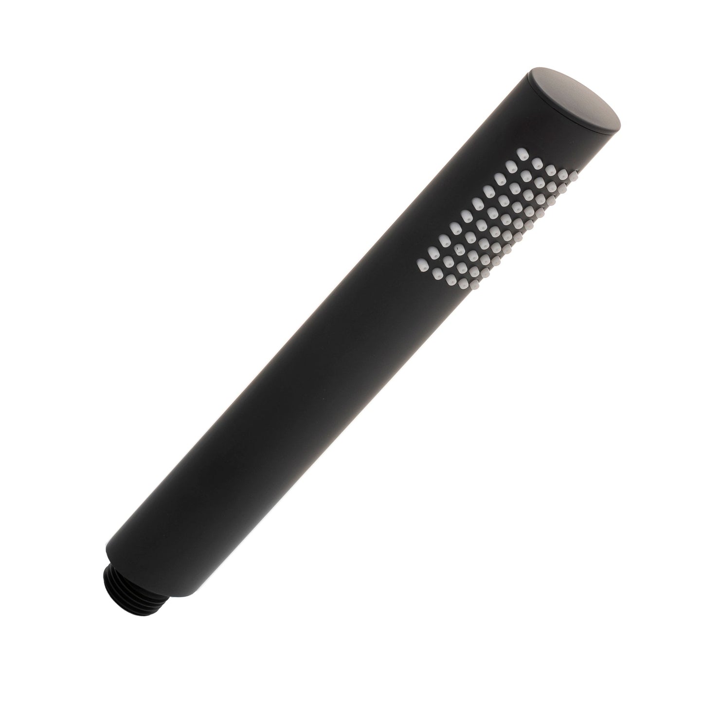 Tube Round Hand Shower, Matte Black