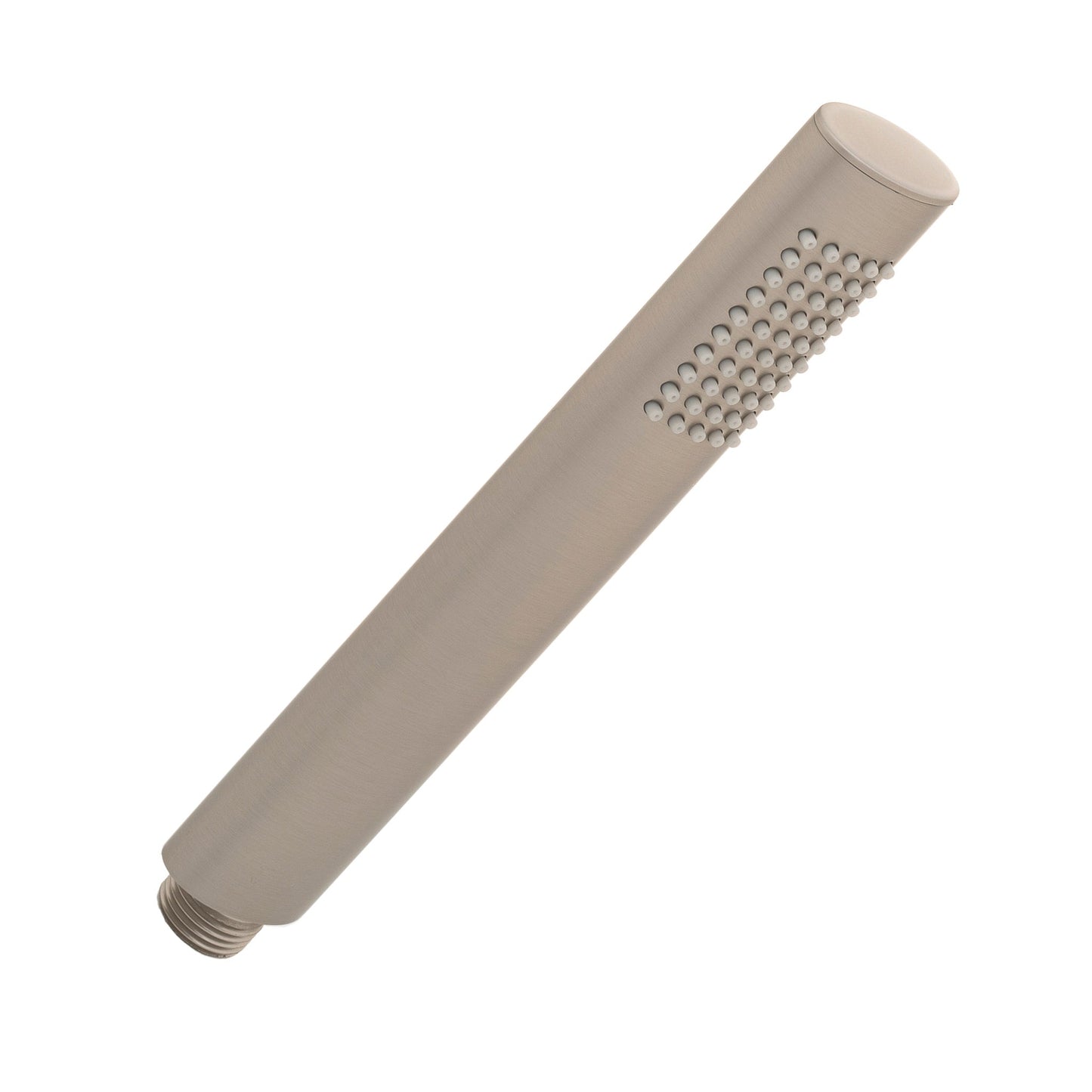Tube Round Hand Shower, Brushed Nickel