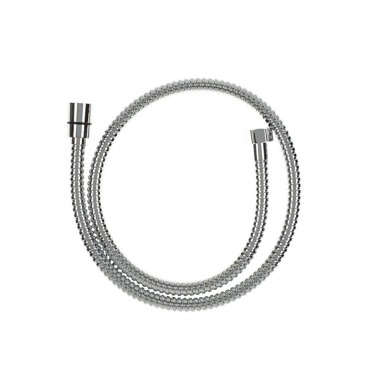 Stainless Steel Shower Hose - 1000mm, Polished Chrome