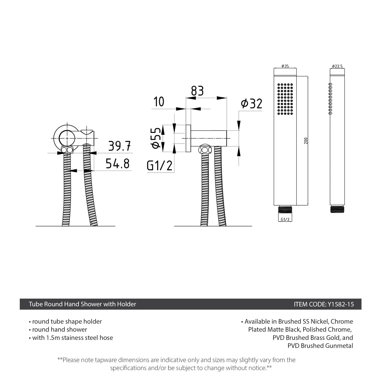 specification
