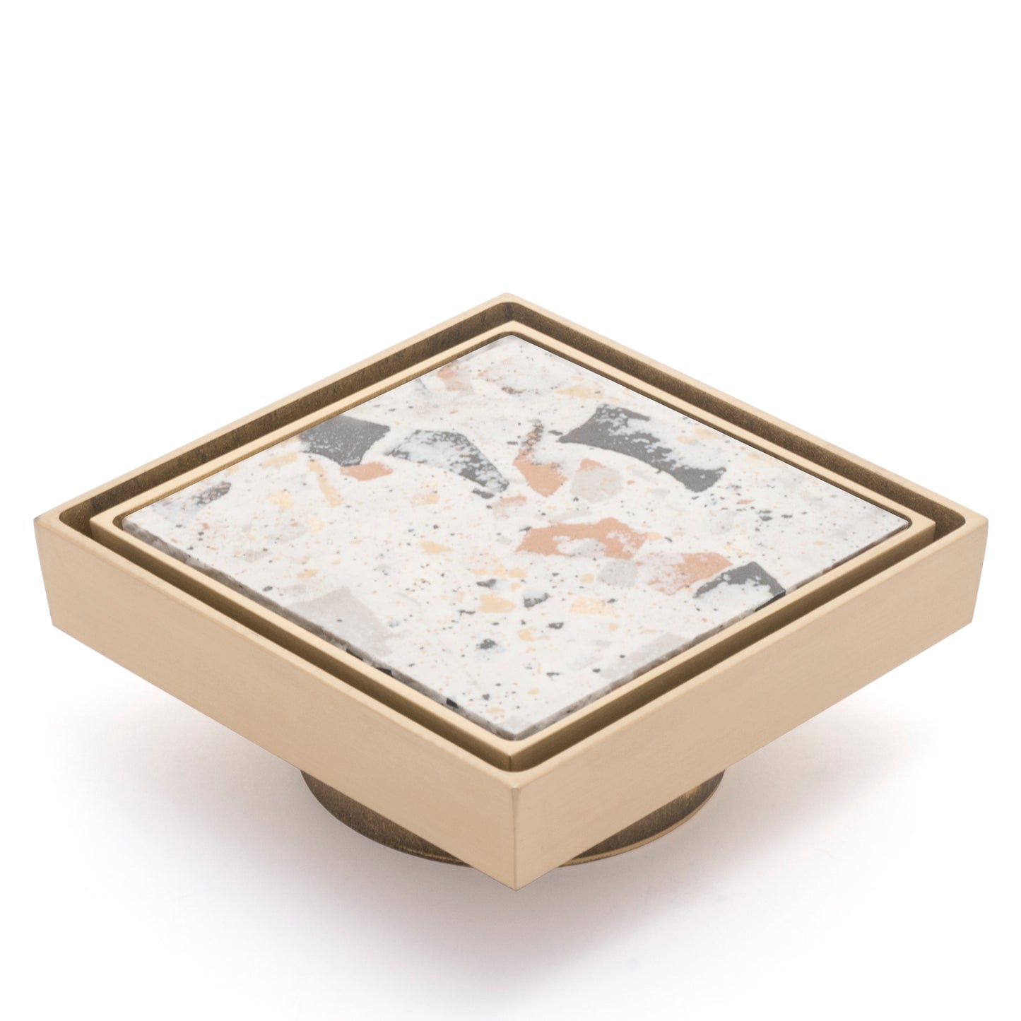 Floor Drain / Waste with Tile Insert | 3 outlet sizes, 3 colours |
