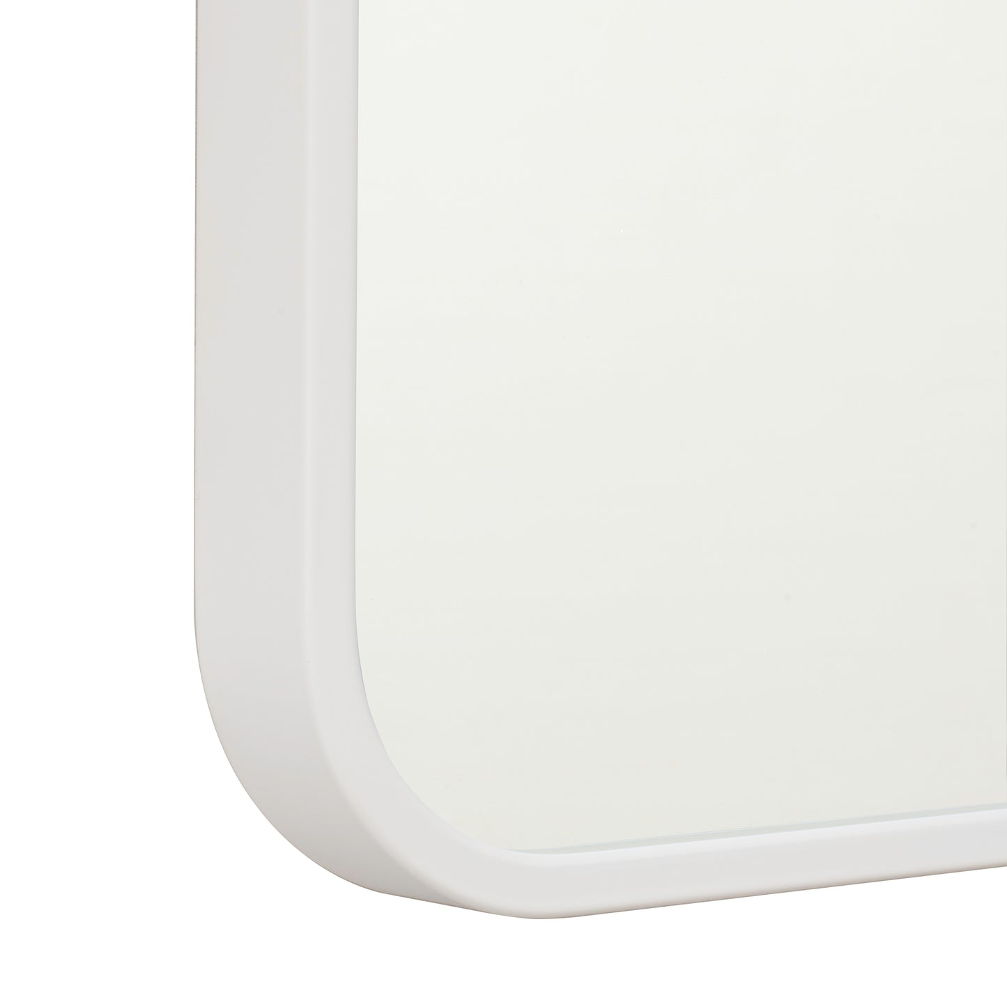 Arco Arch 700mm x 1000mm Mirror with Matte White Frame