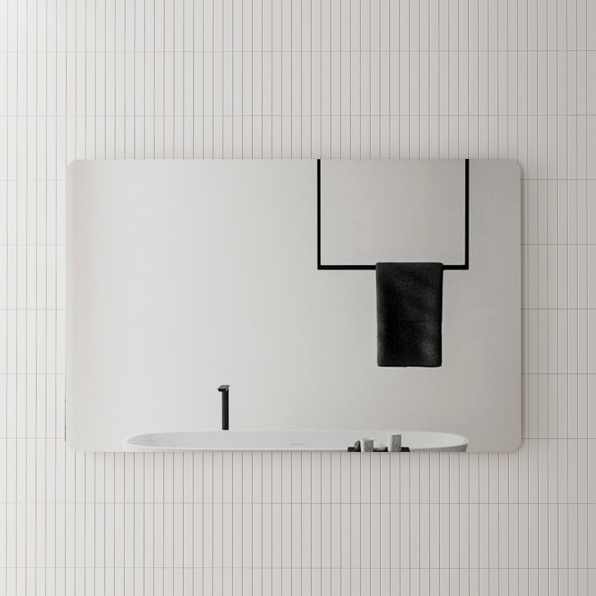 Rectangular Shape Mirrors – Enflair