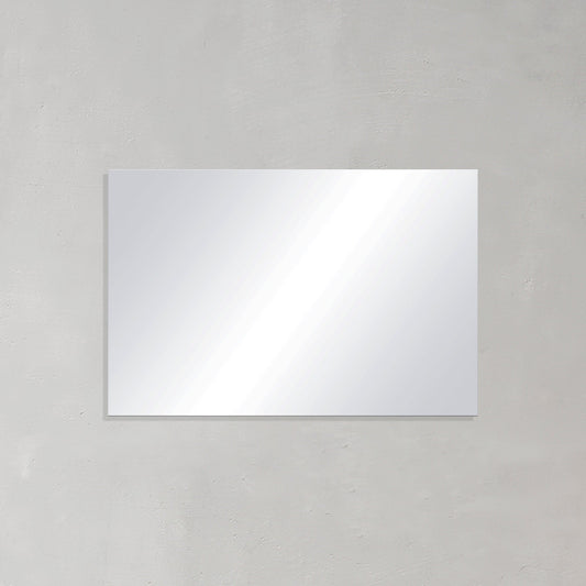 Rectangular 1200mm x 800mm Frameless Mirror with Polished Edge