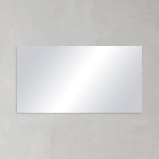 Rectangular 1500mm x 800mm Frameless Mirror with Polished Edge