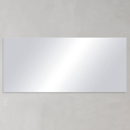 rectangular 1800mm x 800mm Frameless Mirror with Polished Edge