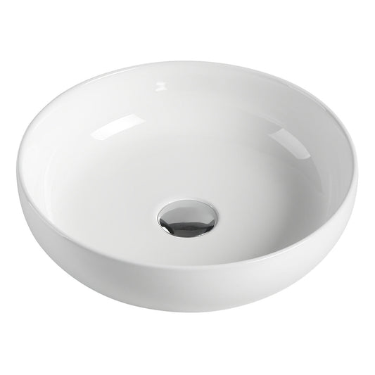 Disco 370mm Above-Counter Basin, Gloss White