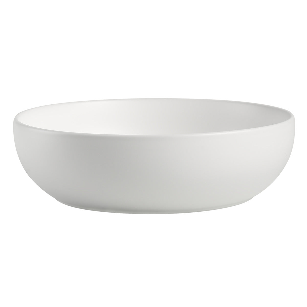 Disco 370mm Above-Counter Basin, Matte White