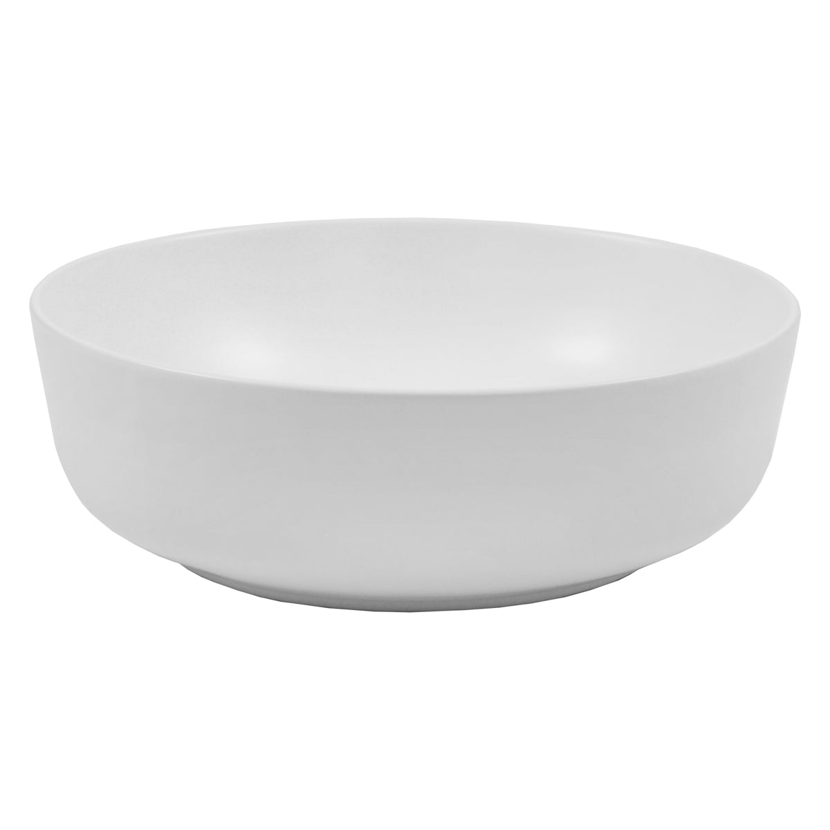 Dove 415mm Above-Counter Basin, Matte White