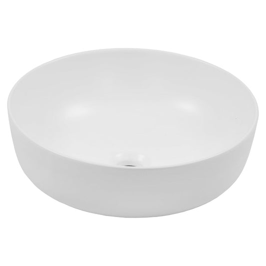 Dove 415mm Above-Counter Basin, Matte White