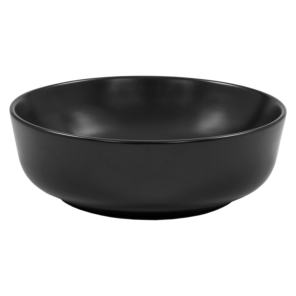 Dove 415mm Above-Counter Basin, Matte Black