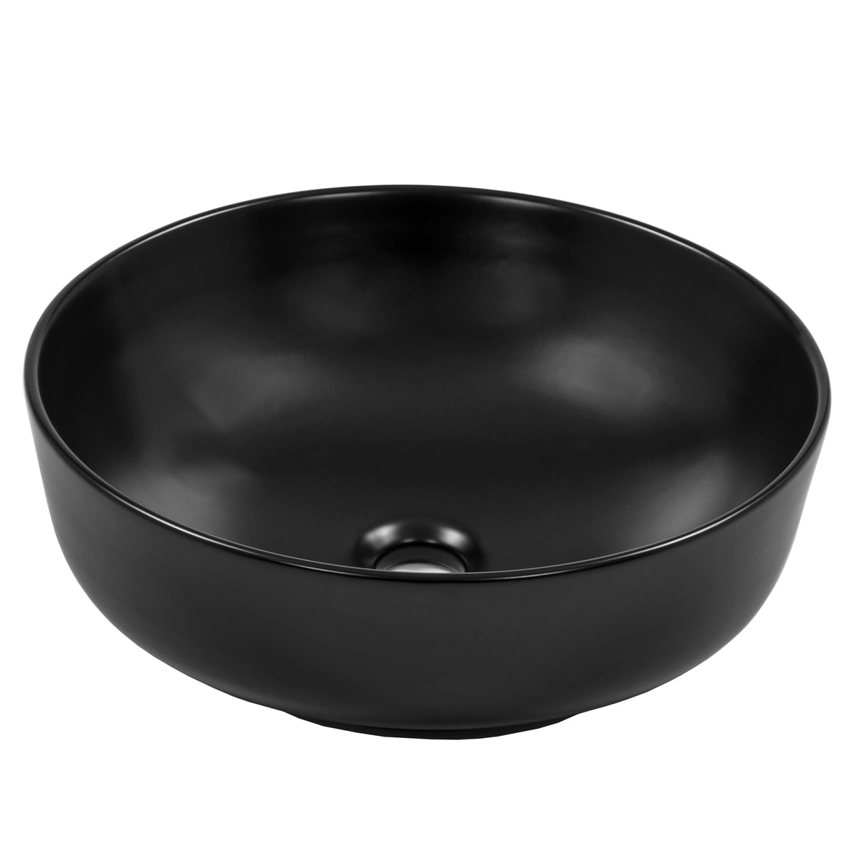 Dove 415mm Above-Counter Basin, Matte Black