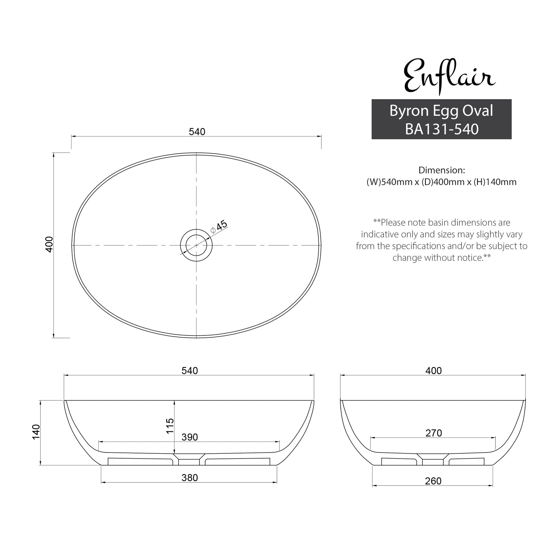 specification