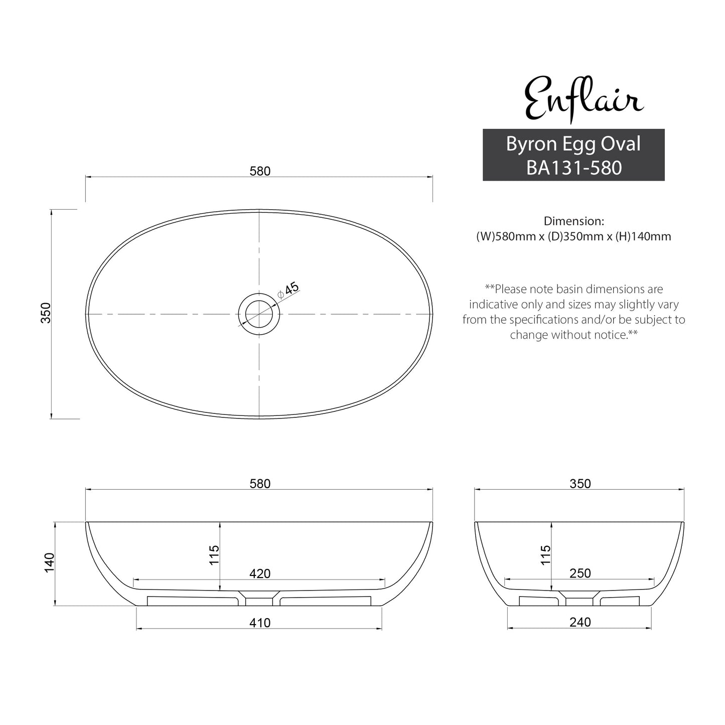 specification