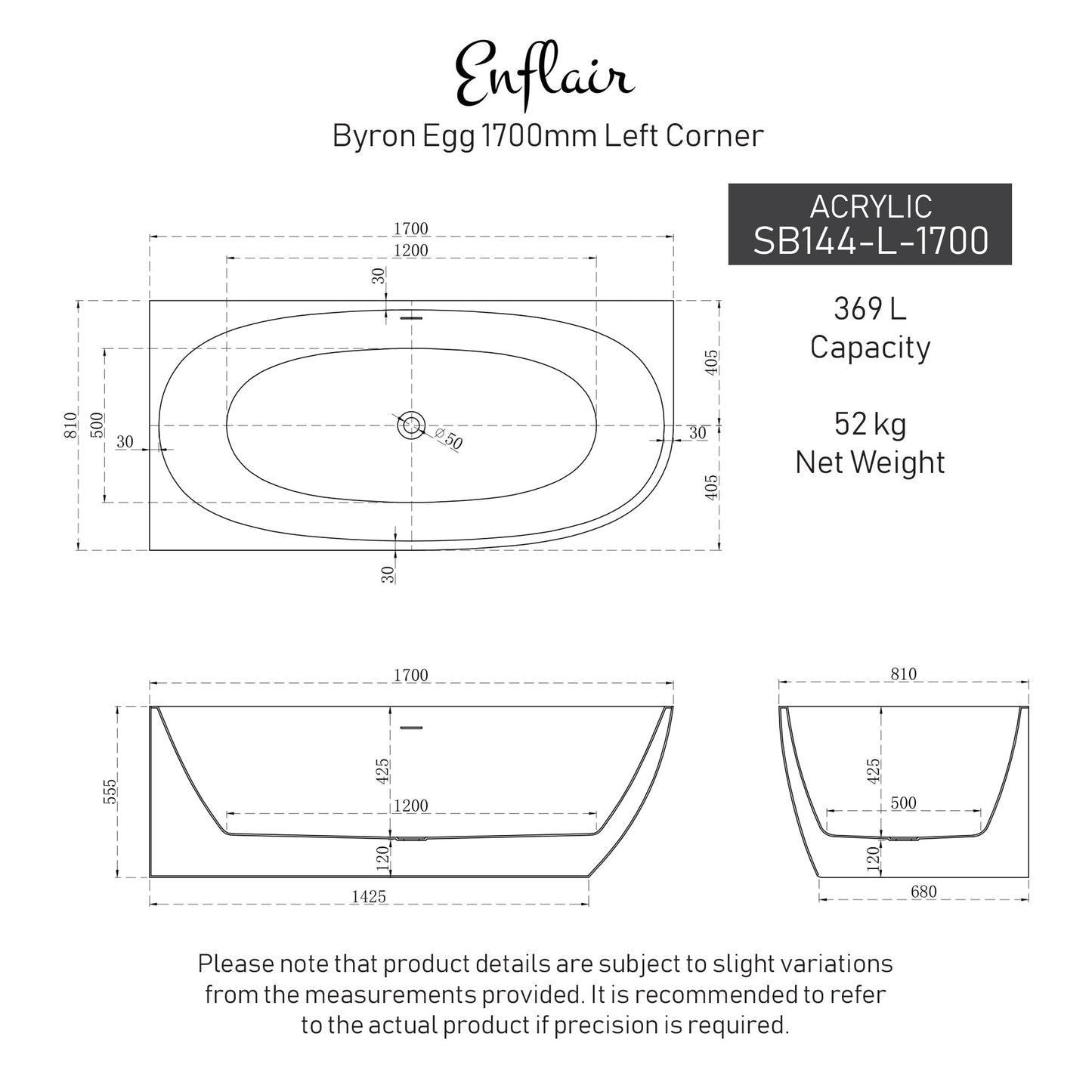 specification