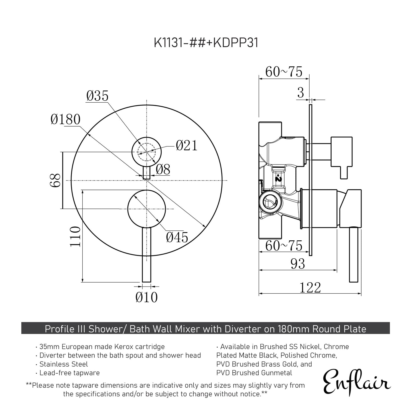 specification