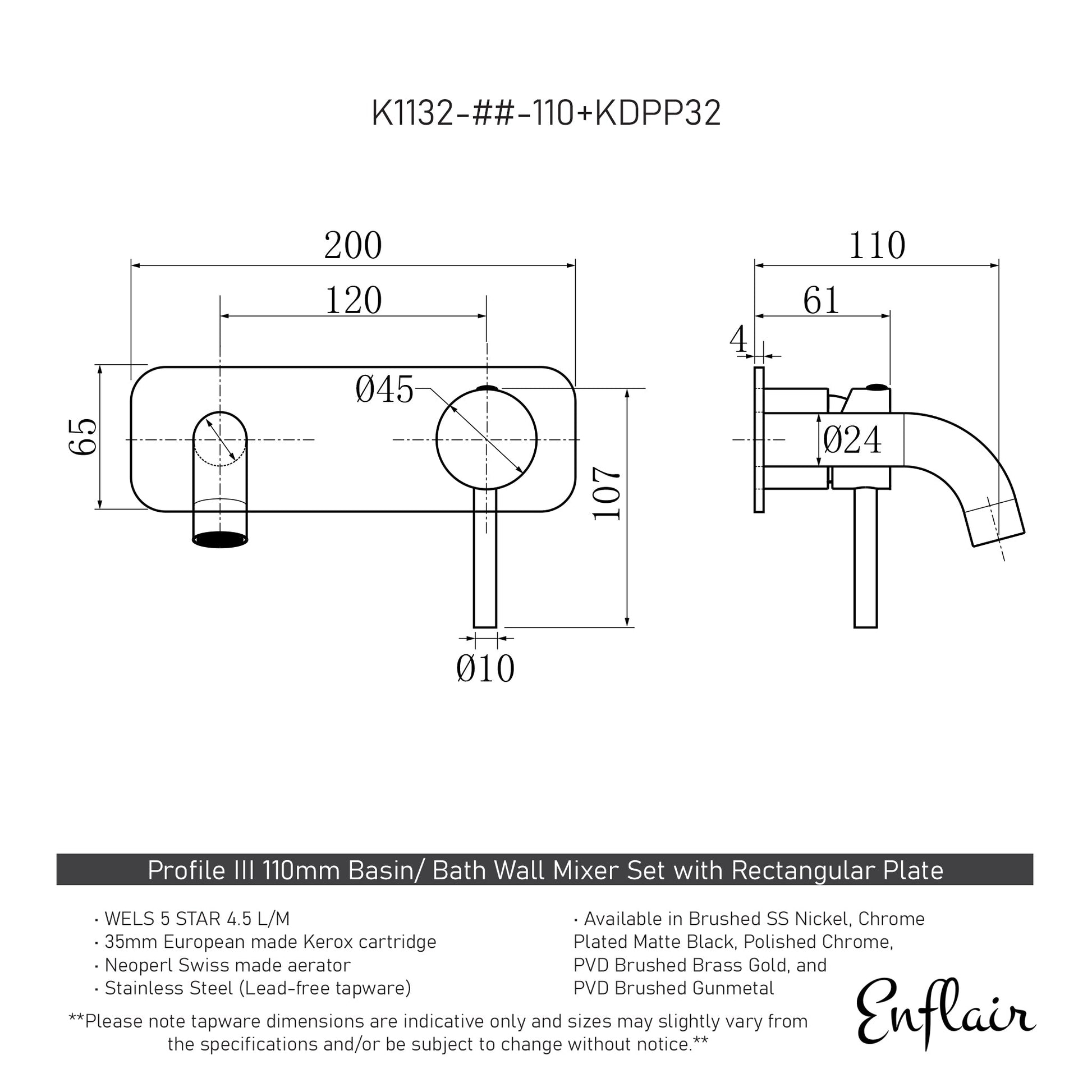 specification